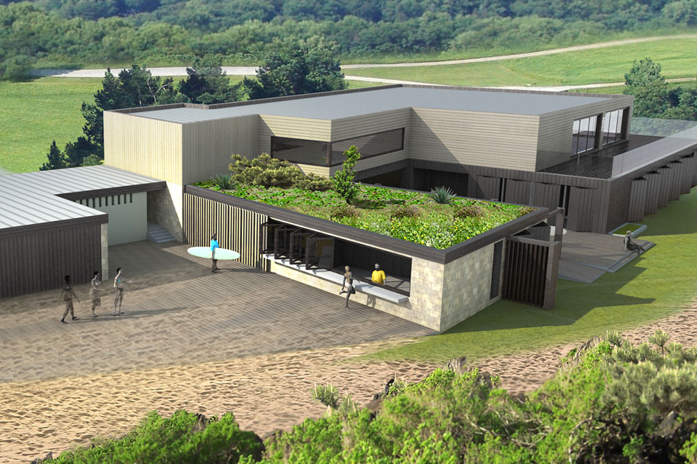 Longreef SLSC, Archisoul, Sydney architects