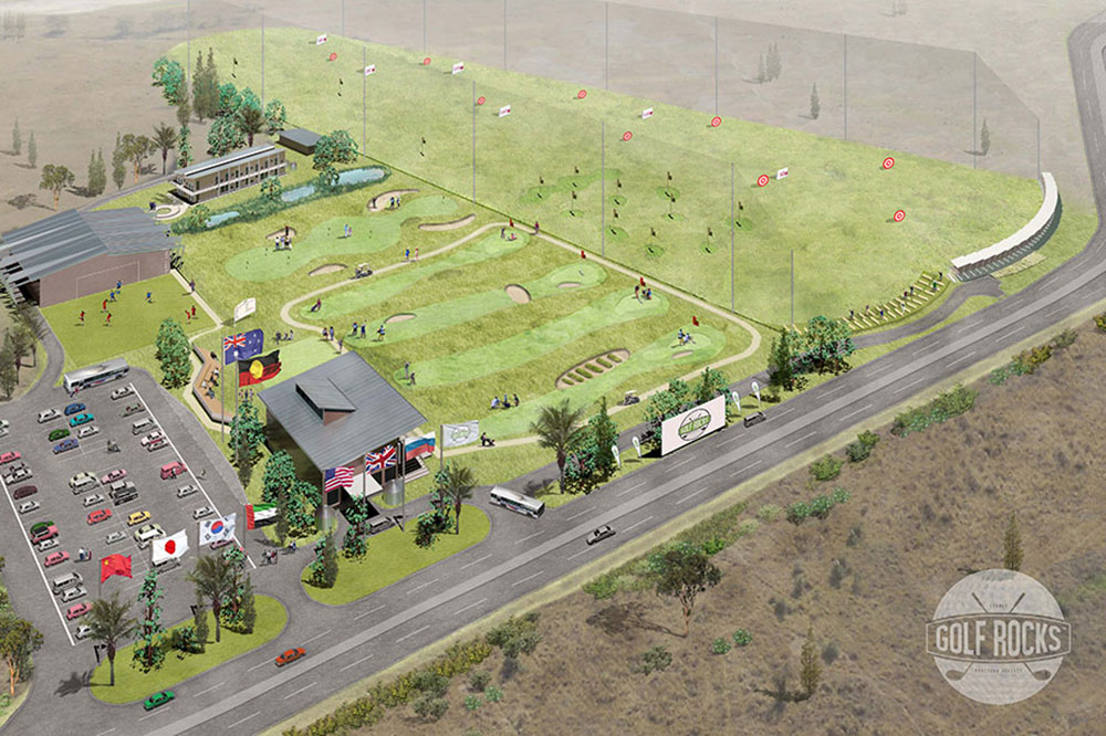 Golf Rocks, Archisoul, Sydney architects