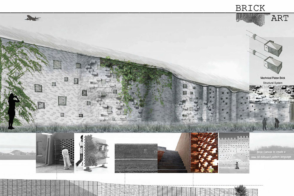 Think Brick Competition, Archisoul, Sydney architects