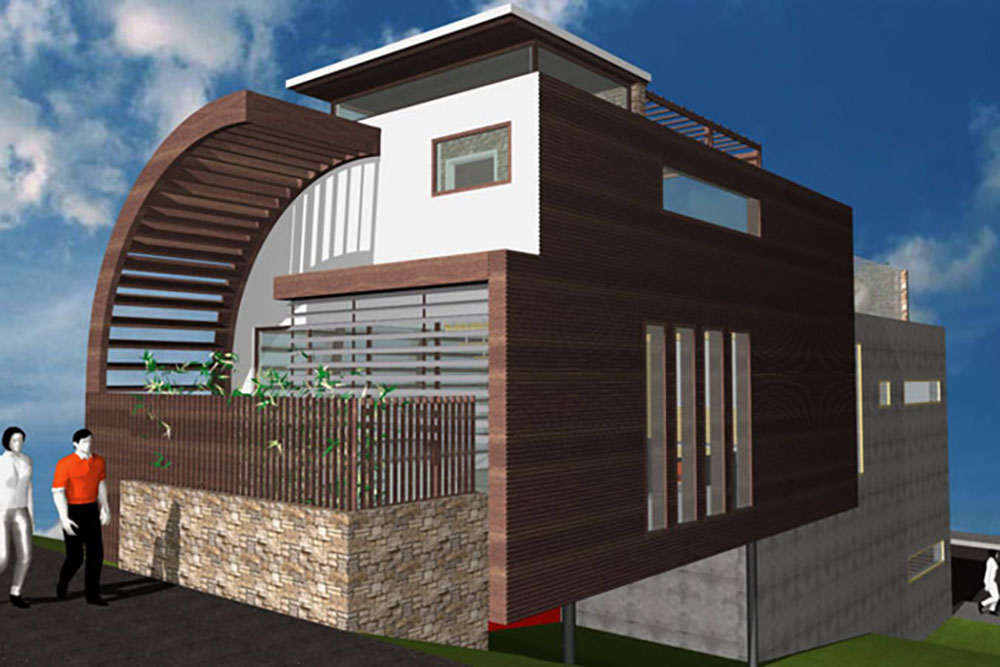 Boral Competition, Archisoul, Sydney architects