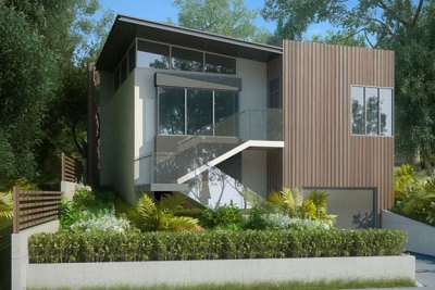 Blue Mountains, Cherry Blossom, Archisoul, Sydney architects