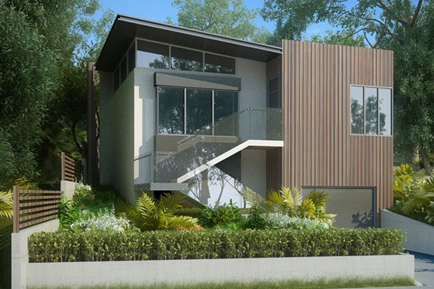 Blue Mountains, Cherry Blossom, Archisoul, Sydney architects