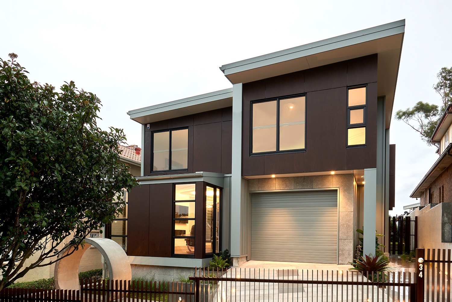 Stylish and contemporary renovation to Abbotsford home with harbour view