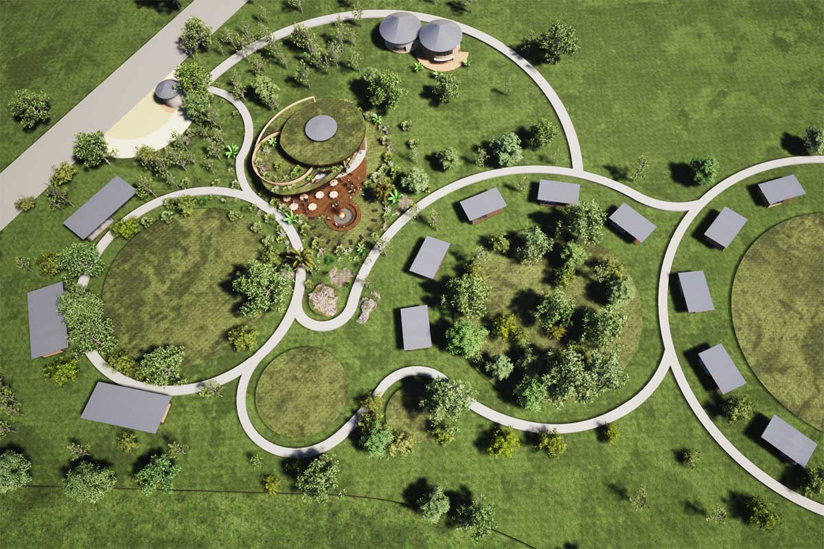 Eco Community Retreat – NSW Mid North Coast, Archisoul Architects
