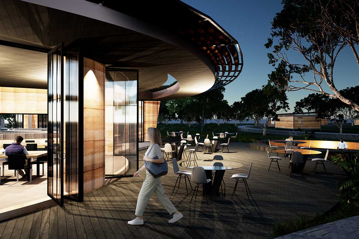 Eco Community Retreat – NSW Mid North Coast, Archisoul Architects