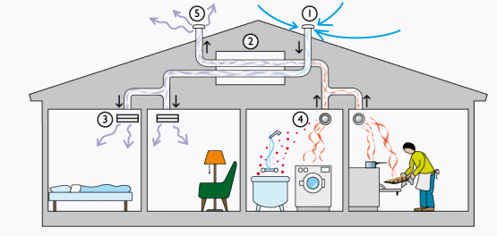 Ventilating Your Home